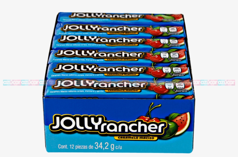 Hersheys Jolly Rancher Macizo 20/12 Hersheys - Jolly Rancher Hard Candy, transparent png #8165822