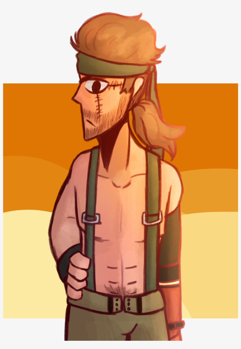 Venom Snake Pinup - Cartoon, transparent png #8165971