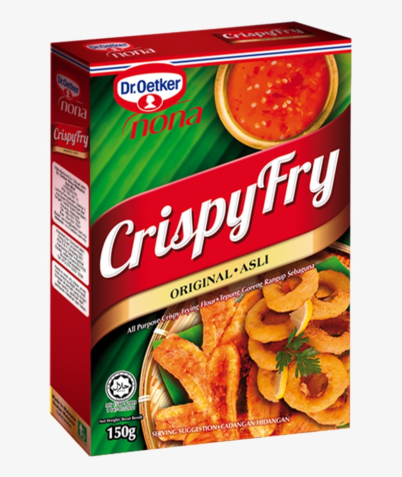 Crispy Fry Flour - Dr Oetker, transparent png #8166094