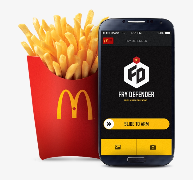 Fighting Back Against Fry Theft - Fry Defender, transparent png #8166389