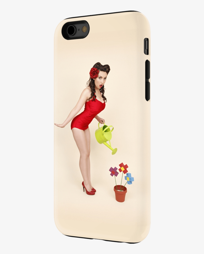 8 Bit Flowers Pinup - Trisha Hershberger Pinup, transparent png #8166430