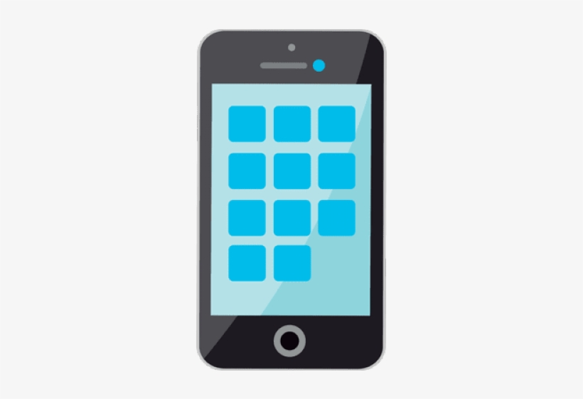 Iphone 7 Clipart Vector - Smartphone, transparent png #8166553