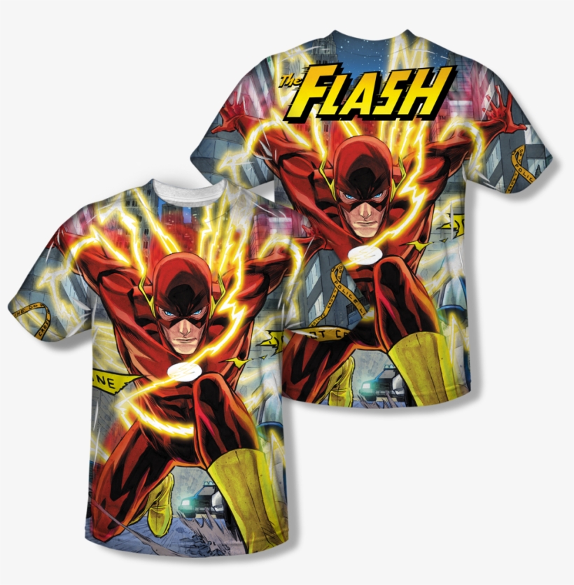 See 1 More Picture - Flash Character Barry Allen, transparent png #8166588