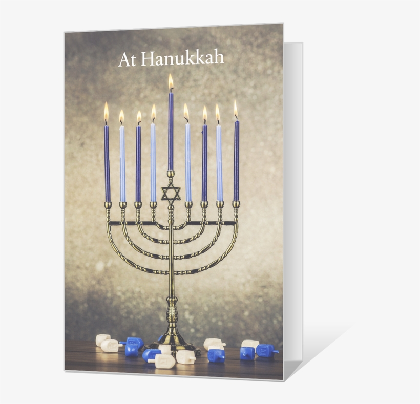 At Hanukkah Printable - Hanukkah, transparent png #8166589