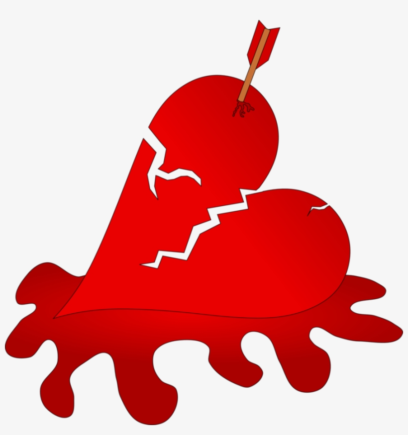 Beware Of A Woman With A Broken Heart - Illustration, transparent png #8166633