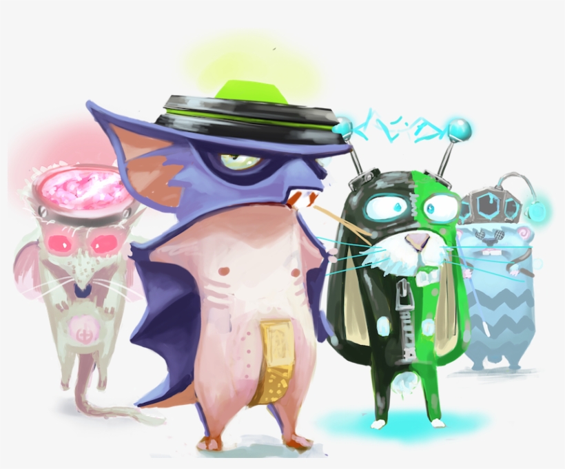 Tiny Brains Characters - Tiny Brains Png, transparent png #8166635