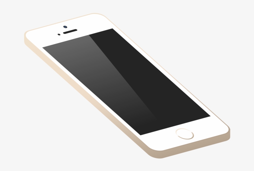 Iphone 5s Vector - Iphone, transparent png #8166824