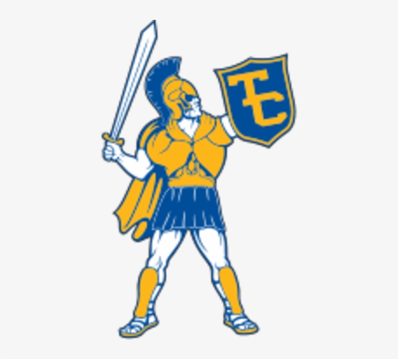 Trojan Clipart Tri Central - Tri Central High School Logo, transparent png #8166907