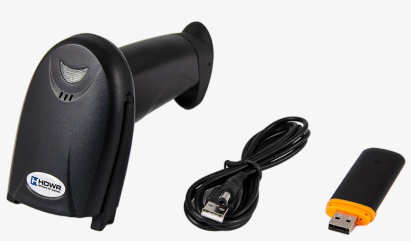 El Lector De Código De Barras Inalámbrico Hd21 Presenta - Cable, transparent png #8166957