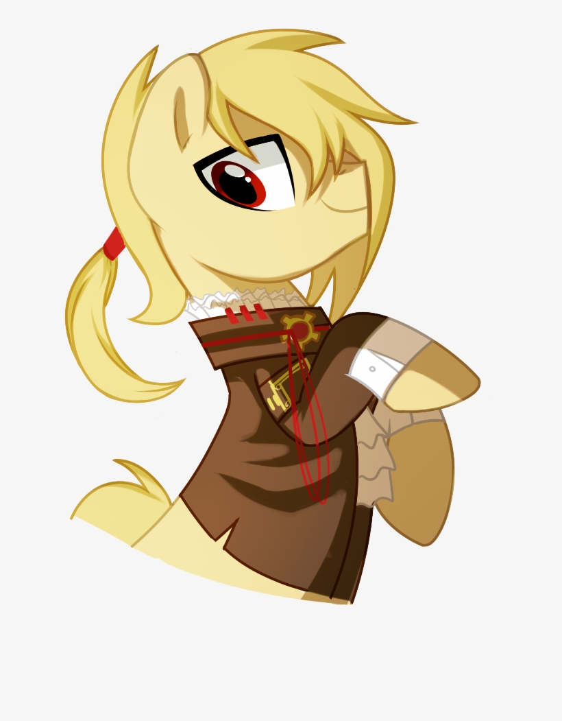 Pepooni, Blonde, Buck Legacy, Jabot, Male, Oc, Oc - Cartoon, transparent png #8167002