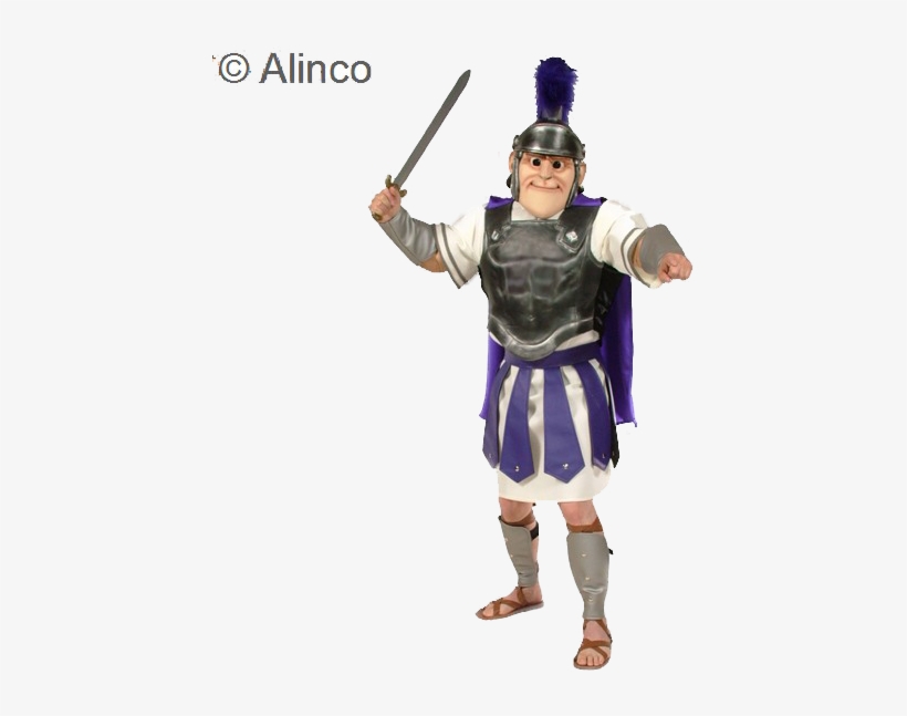 Troy Trojan Mascot Costume - Cosplay, transparent png #8167037