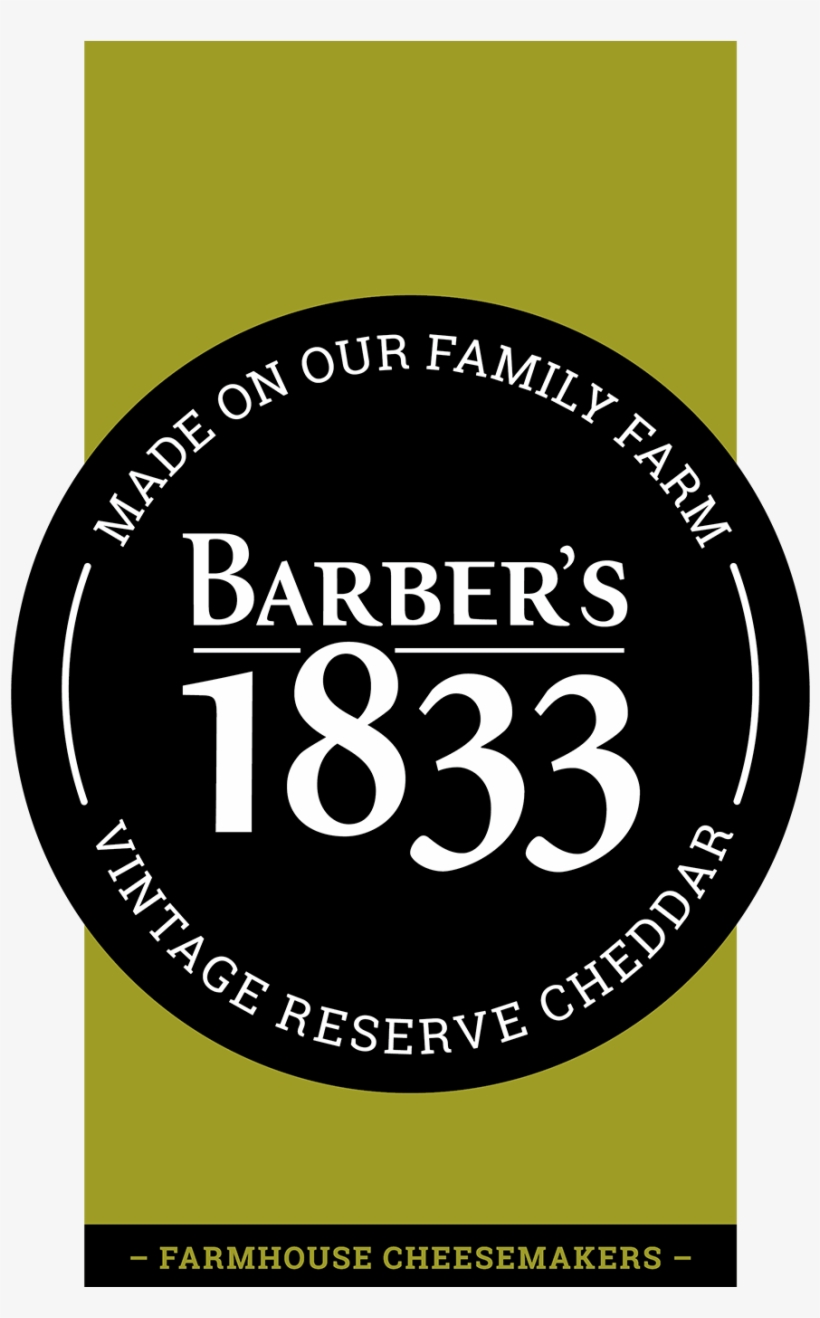 Established In 1833, Barber's Are Now The Longest Surviving - Barber's 1833 Logo, transparent png #8167040