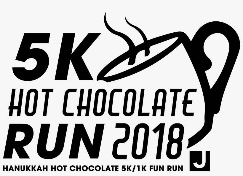 Hanukkah Hot Chocolate Run/walk/stroll, transparent png #8167119