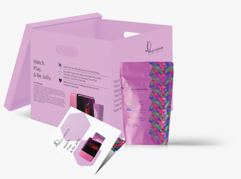 Candycube - Brochure, transparent png #8167122