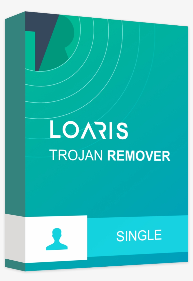 Loaris Trojan Remover For 1 Year - Graphic Design, transparent png #8167123