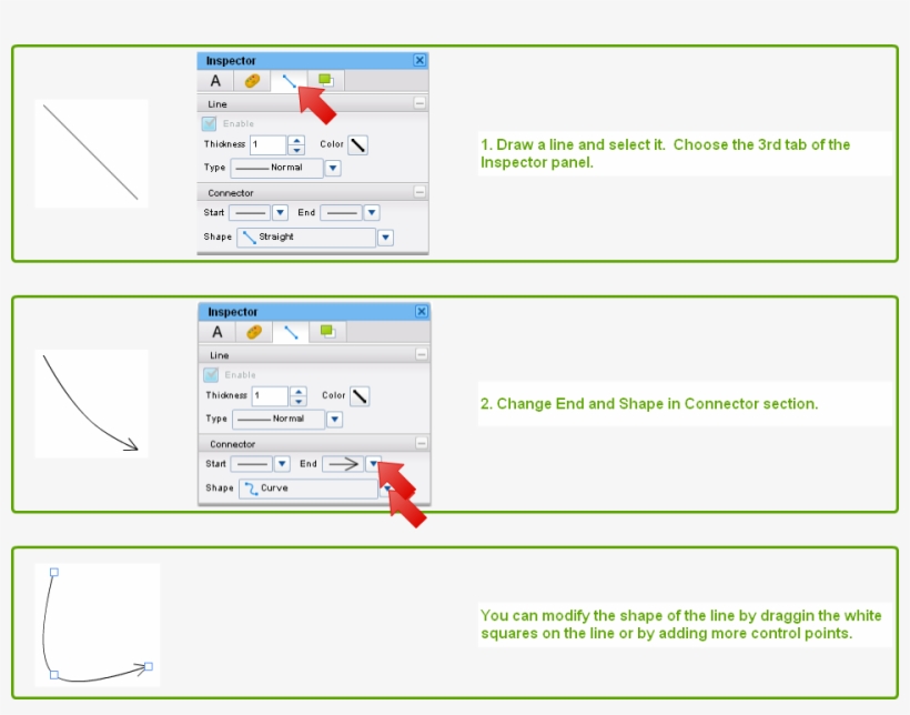 Curved Arrows, transparent png #8167158