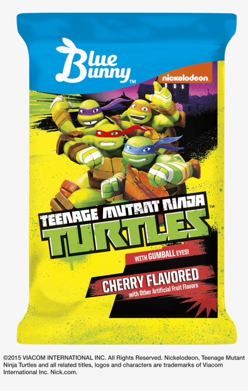 Ninja Turtles Ice Cream Bars, transparent png #8167321