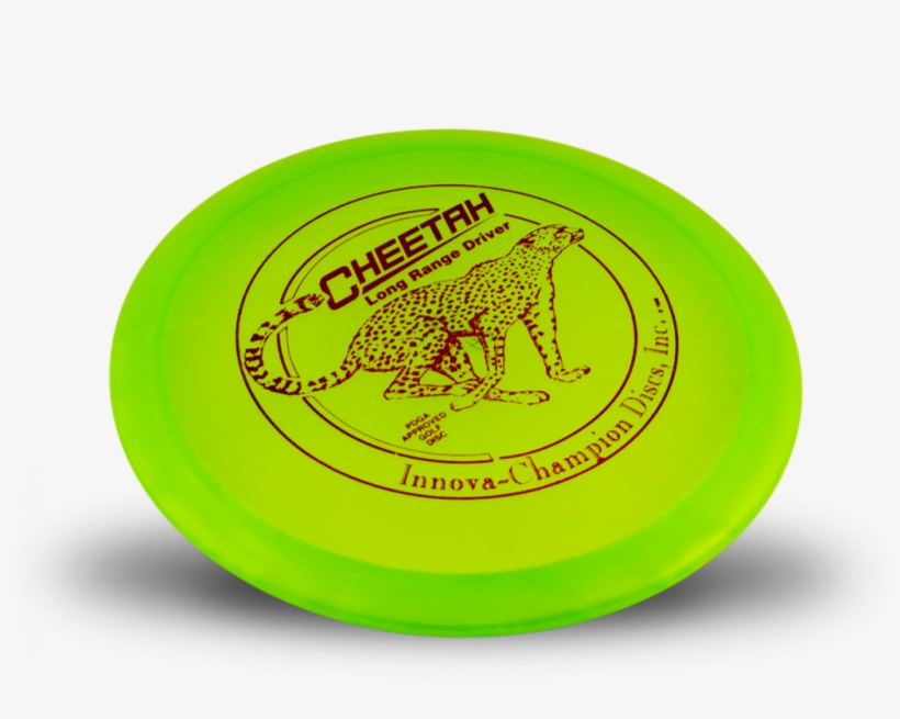 Innova Cheetah Champion Pearly - Circle, transparent png #8167476