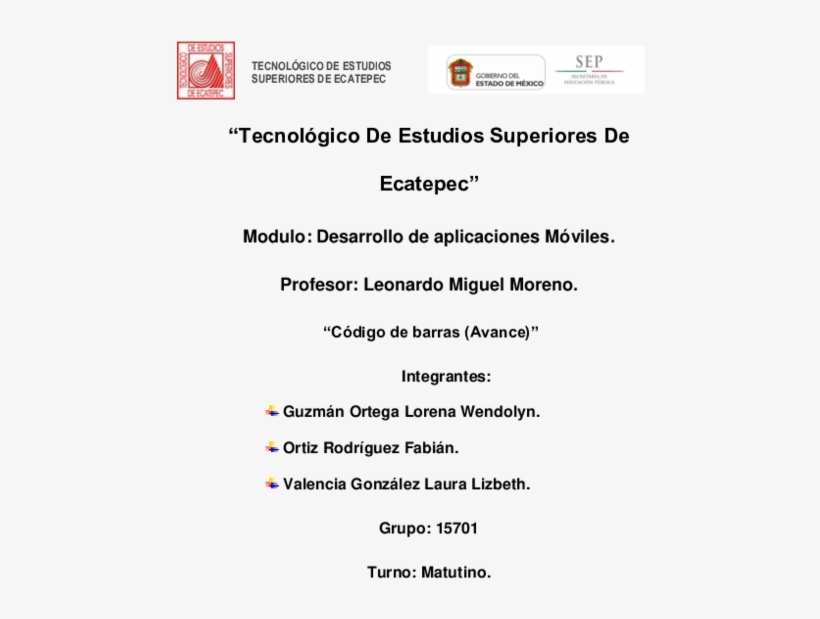Docx - " - Gobierno Del Estado De Mexico, transparent png #8167480