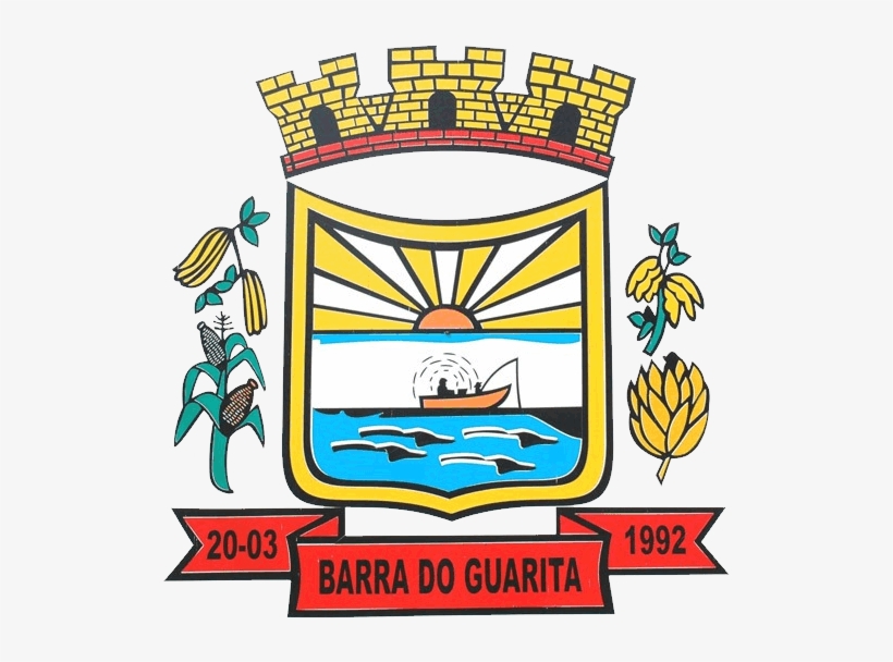 Brasão Da Prefeitura De Barra Do Guarita/rs - Prefeitura De Barra Do Guarita, transparent png #8167544