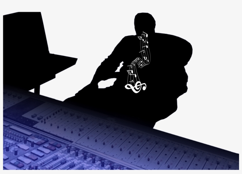 Sing For A Vocal Reference - Silhouette, transparent png #8167550
