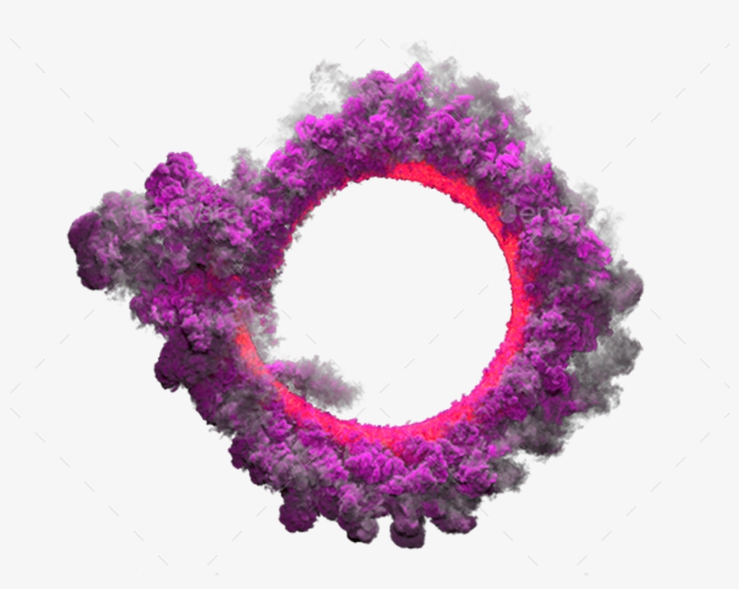 Report Abuse - Colorful Smoke Effects Png, transparent png #8167622