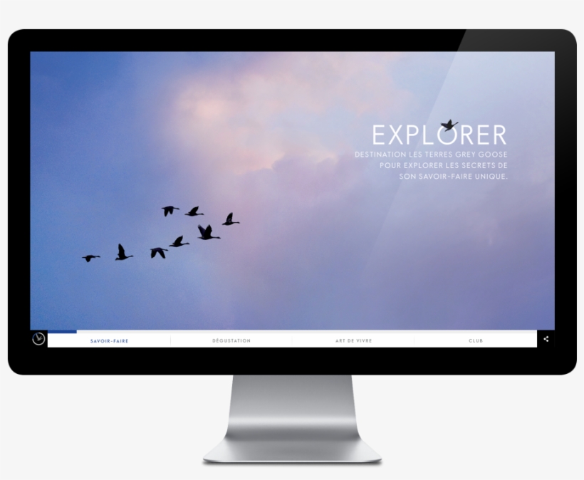 Grey Goose - Design, transparent png #8167623