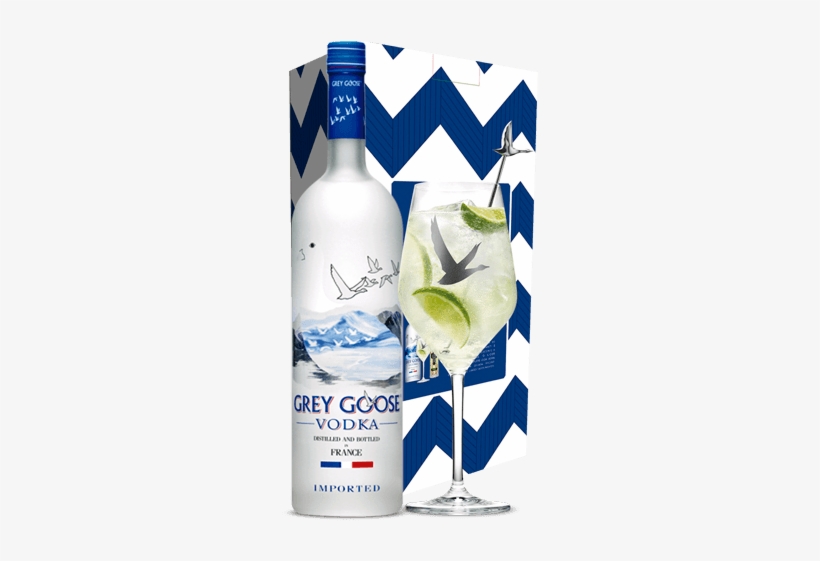 Kit Grey Goose - Grey Goose Vodka, transparent png #8167646