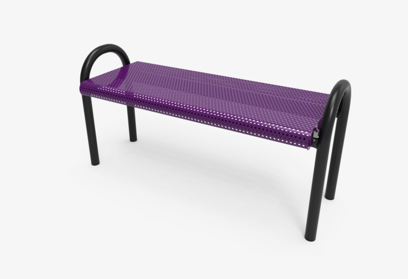 Lexington Mod Bench Without Back - Bench, transparent png #8167807