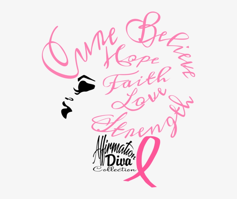 Breast Cancer, Multiple Sclerosis, Lupus, Etc - Calligraphy, transparent png #8167811