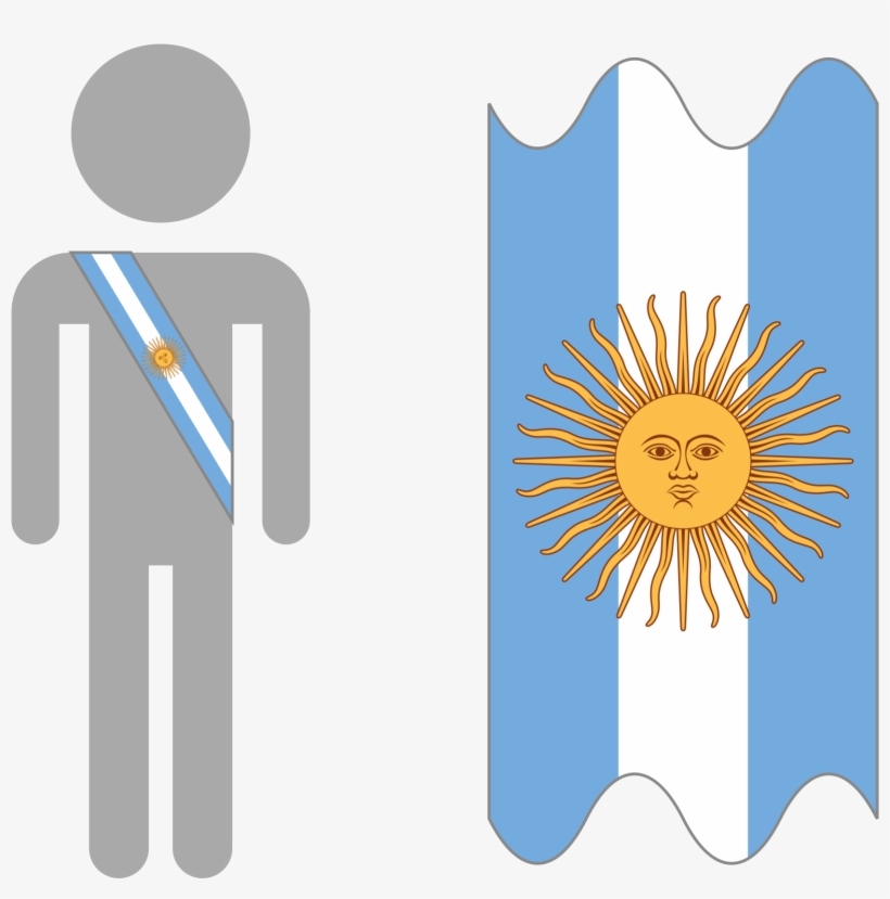 Open - Sash Argentina, transparent png #8167912