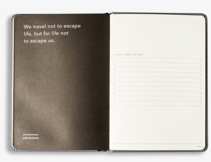 Bucket List Cities - Book, transparent png #8168071