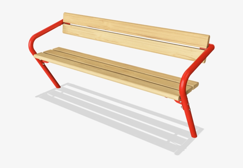Agora Bench Backrest - Bench, transparent png #8168107