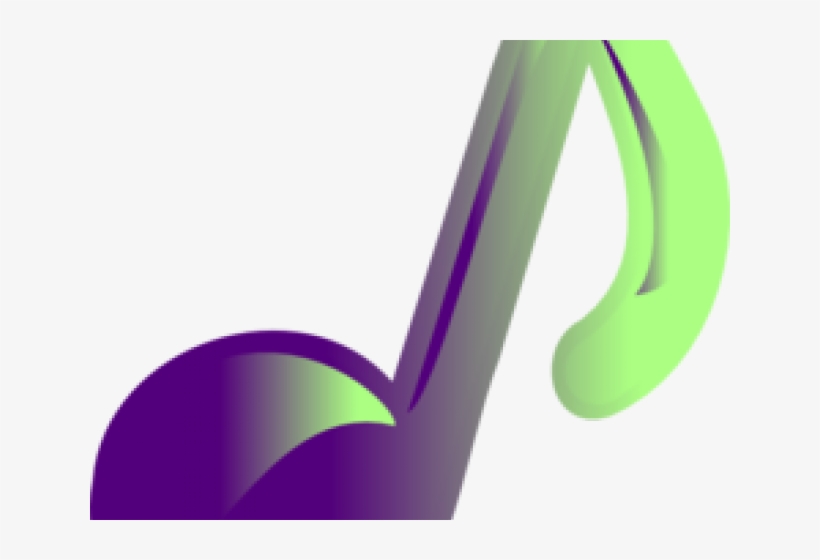Music Notes Clipart Colorful Music, transparent png #8168112