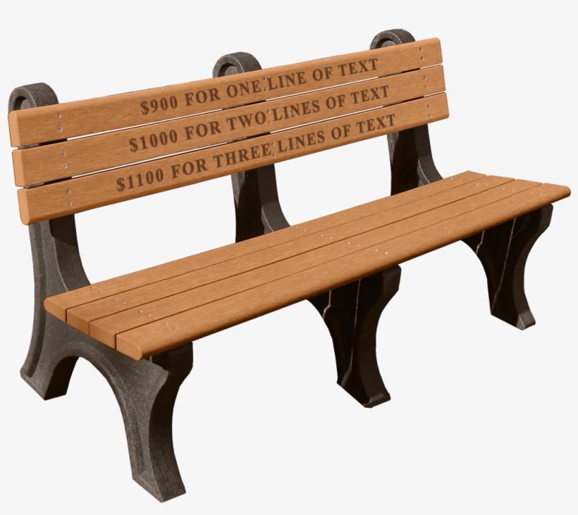Bench, transparent png #8168139