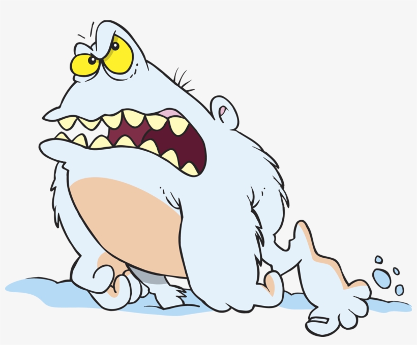 The Abominable Snowman, transparent png #8168204