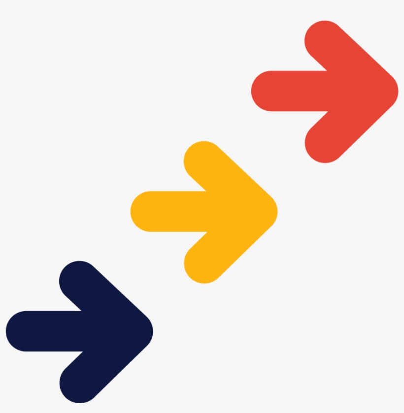 You're In Good Hands - Red Arrow Right, transparent png #8168749