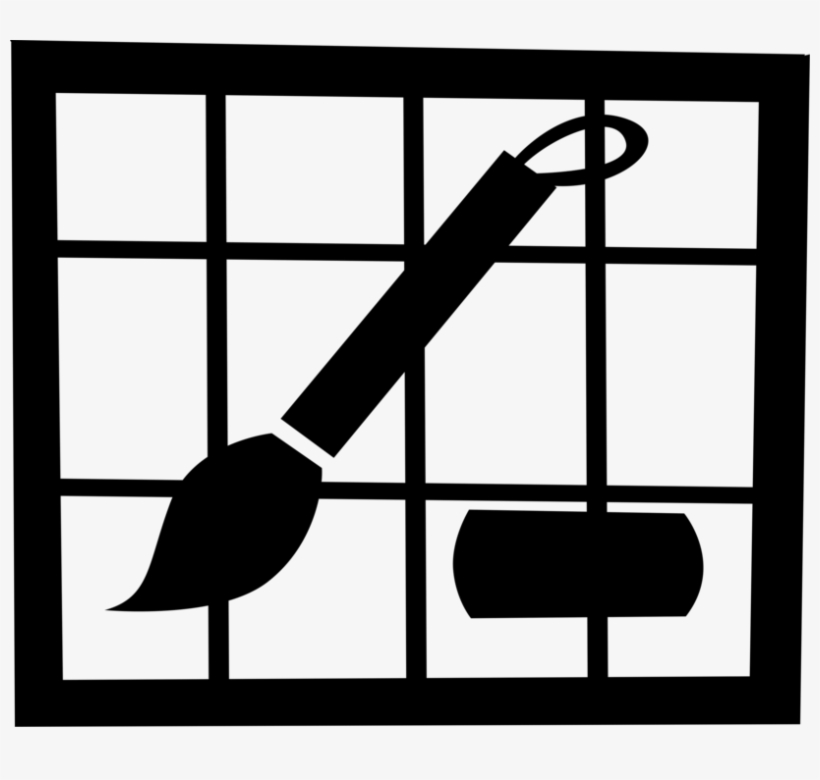 Vector Illustration Of Visual Arts Artist's Paintbrush, transparent png #8168750