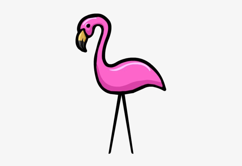 Plastic Flamingos Transprent Png Free Download Water - Clipart Flamingo Free Transparent, transparent png #8168796