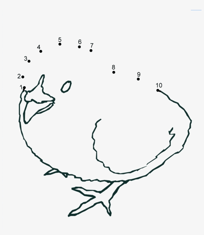 Enter Image Description Here - Easy Dot To Dot 1 8, transparent png #8168871