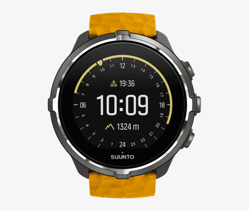 Suunto Outdoor Watchface - Suunto Spartan Sport Wrist Hr, transparent png #8168873