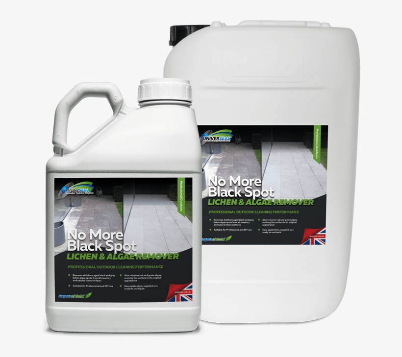 Universeal No More Black Spot 5 Litre Patio Black Spot - Universeal, transparent png #8168907