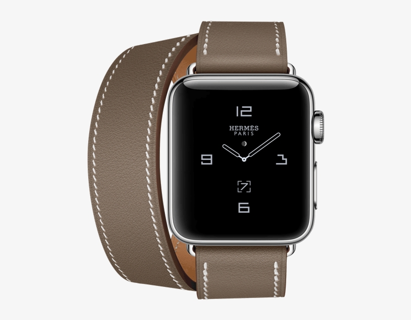 Hermes Watch Face - Hermes Apple Watch 3, transparent png #8168913