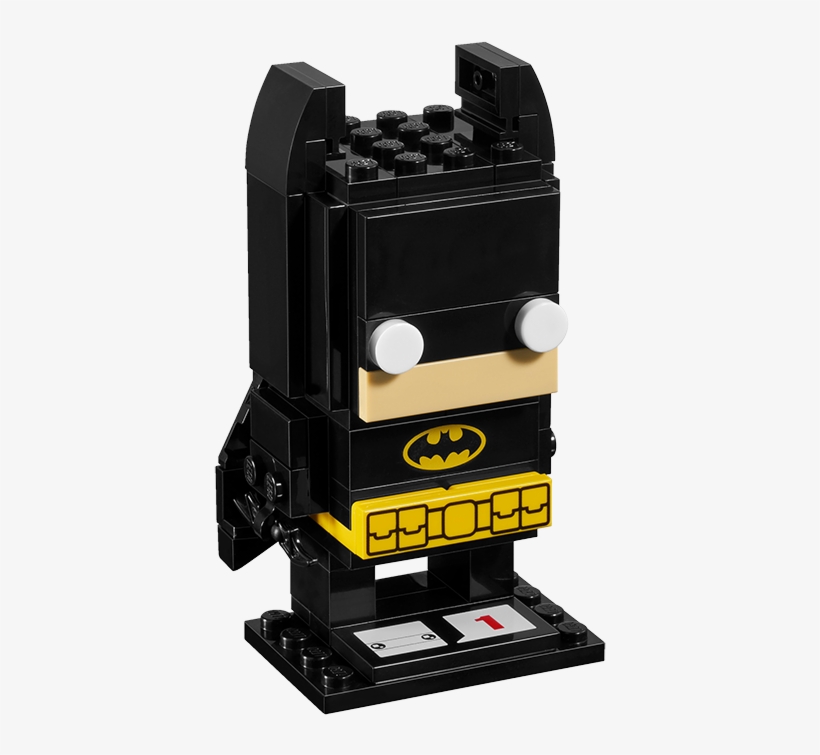 Lego Malaysia Brickheadz Batman - Lego Brickheadz 41585 Batman, transparent png #8169130