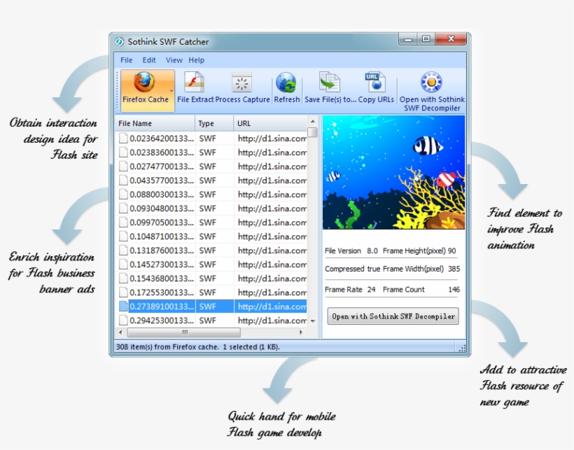 Flash Capture Benefit - Sothink Swf Catcher Serial, transparent png #8169166