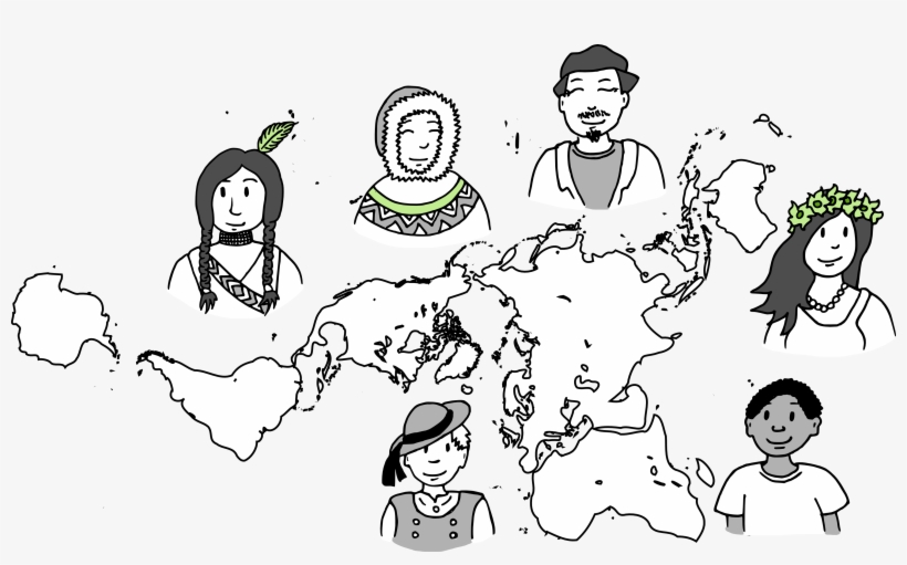 Drawing Lives And Death Wikimania 2014 08 - Cartoon, transparent png #8169167