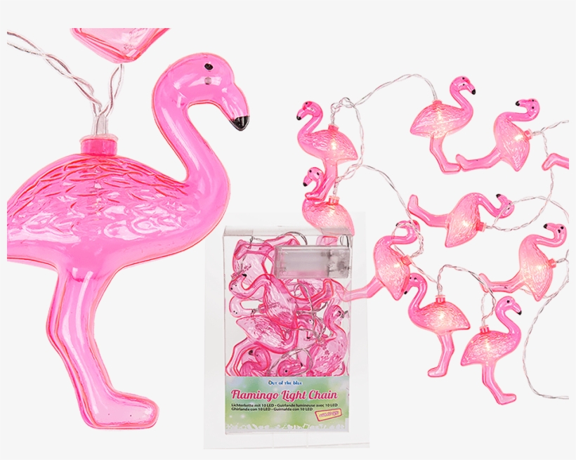 Guirlande Lumineuse Flamant Rose, transparent png #8169203