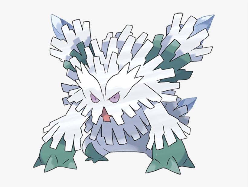 As If It Weren't Abominable Enough In Competitive Play, - Pokemon Abomasnow Mega Evolution, transparent png #8169208