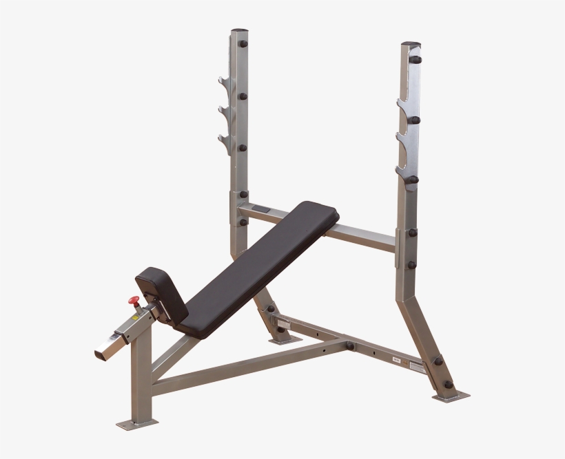 Sib359g Hero02 - Body Solid Incline Olympic Bench, transparent png #8169275