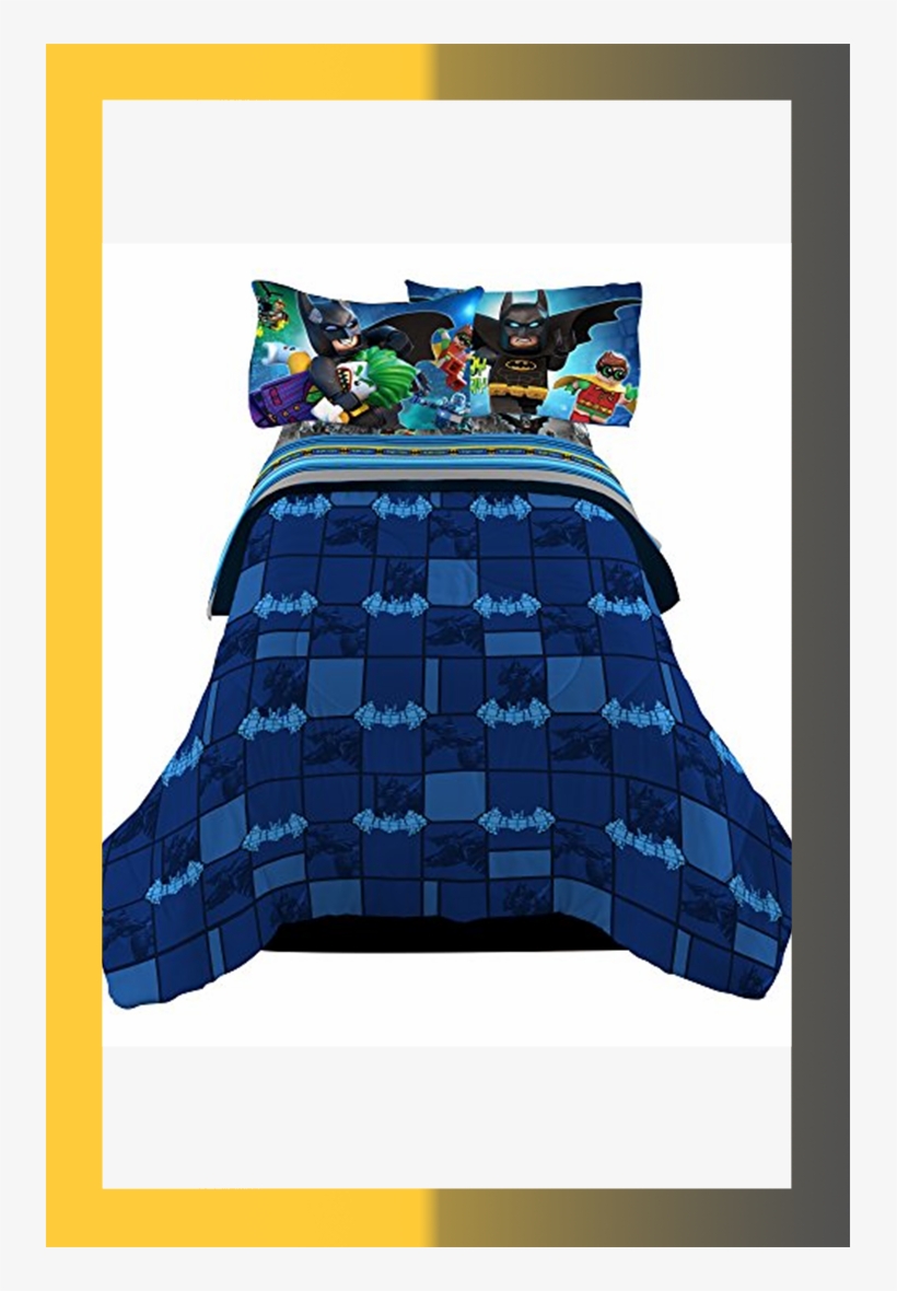 Lego Ml7668 Batman No Way Brozay Twin/full Comforter - Batman Lego Comforter, transparent png #8169376